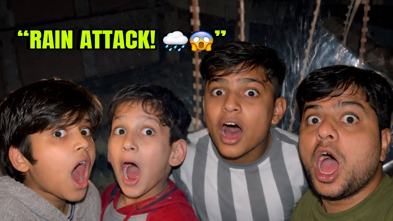 Achanak Kharab Hua Mosham 🌧️😂 | Mosham Ka Shock & Full Masti! | Bunti | Daksh | laksh | #viral #vlog