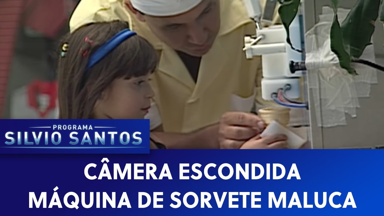 Máquina de Sorvete Maluca | Câmeras Escondidas (02/06/21)