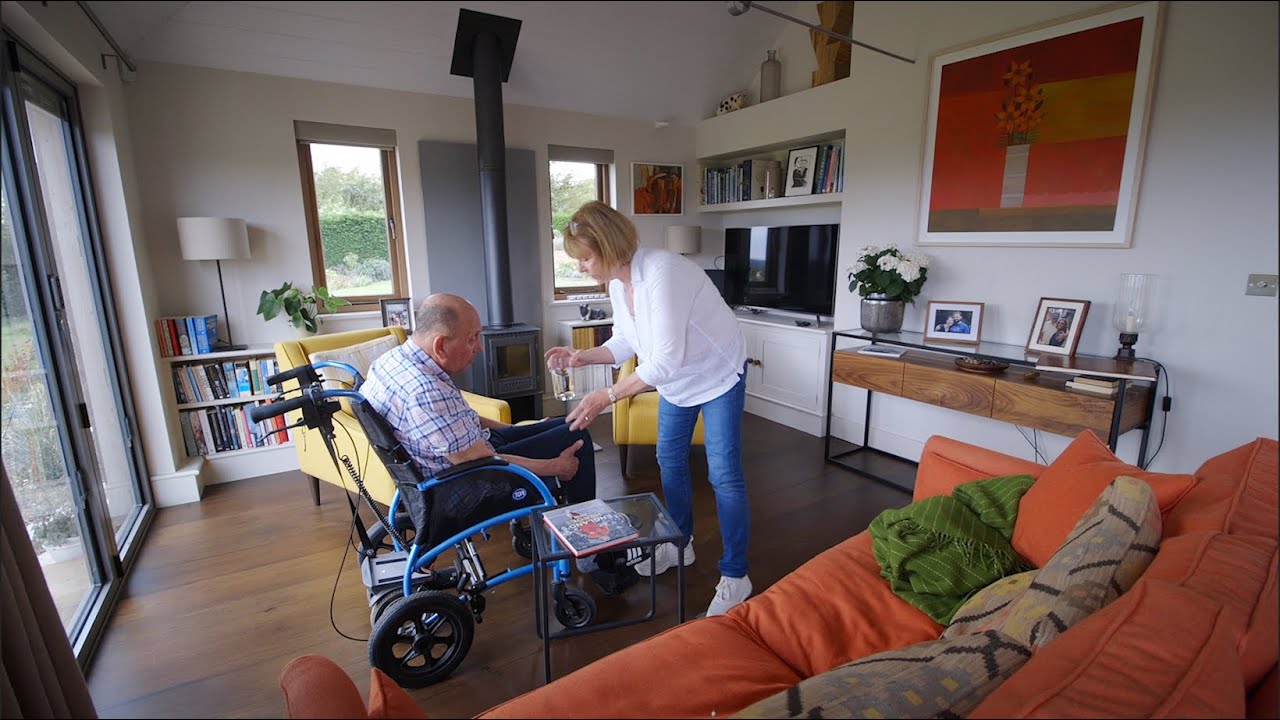 Jenny and Dick | Living with Alzheimer's disease