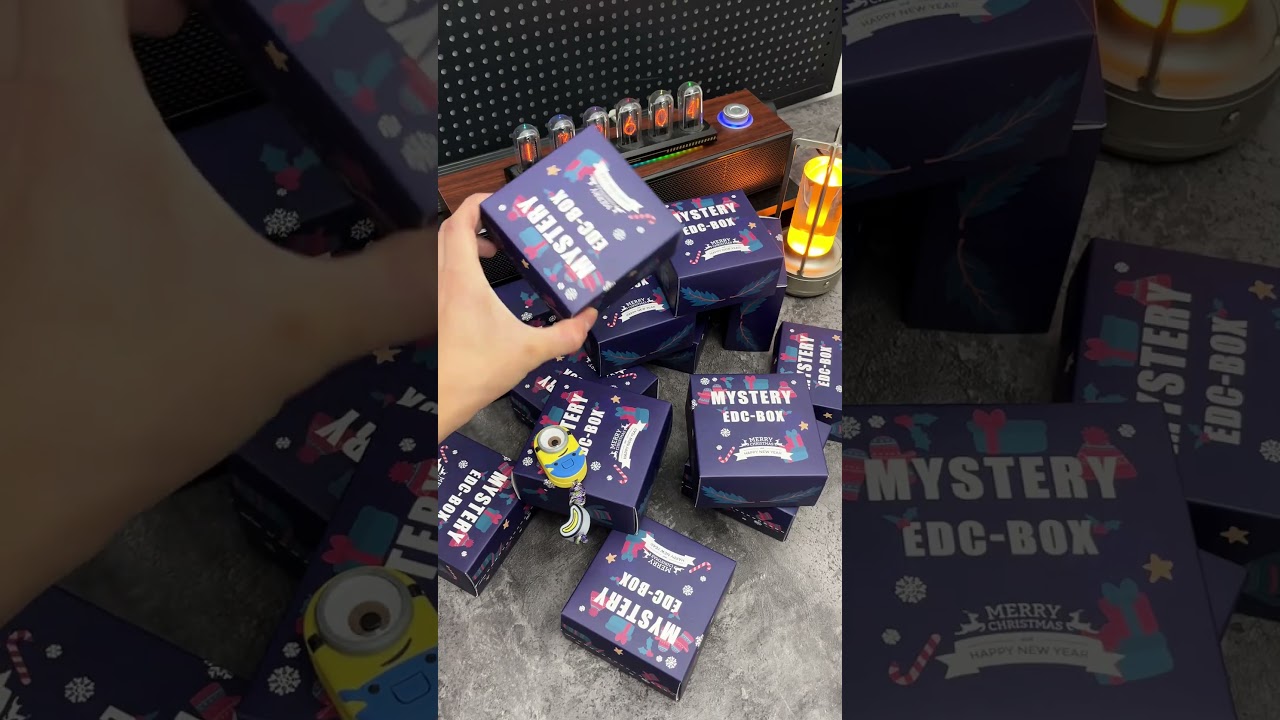 Bet on your luck! EDC blind box: 1 item/box, thousands of EDC toys #fidgettoys