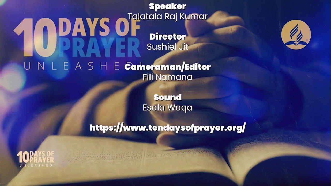 10 Days Of Prayer 2026 (Hindi) - Day 10 With Talatala Raj Kumar.