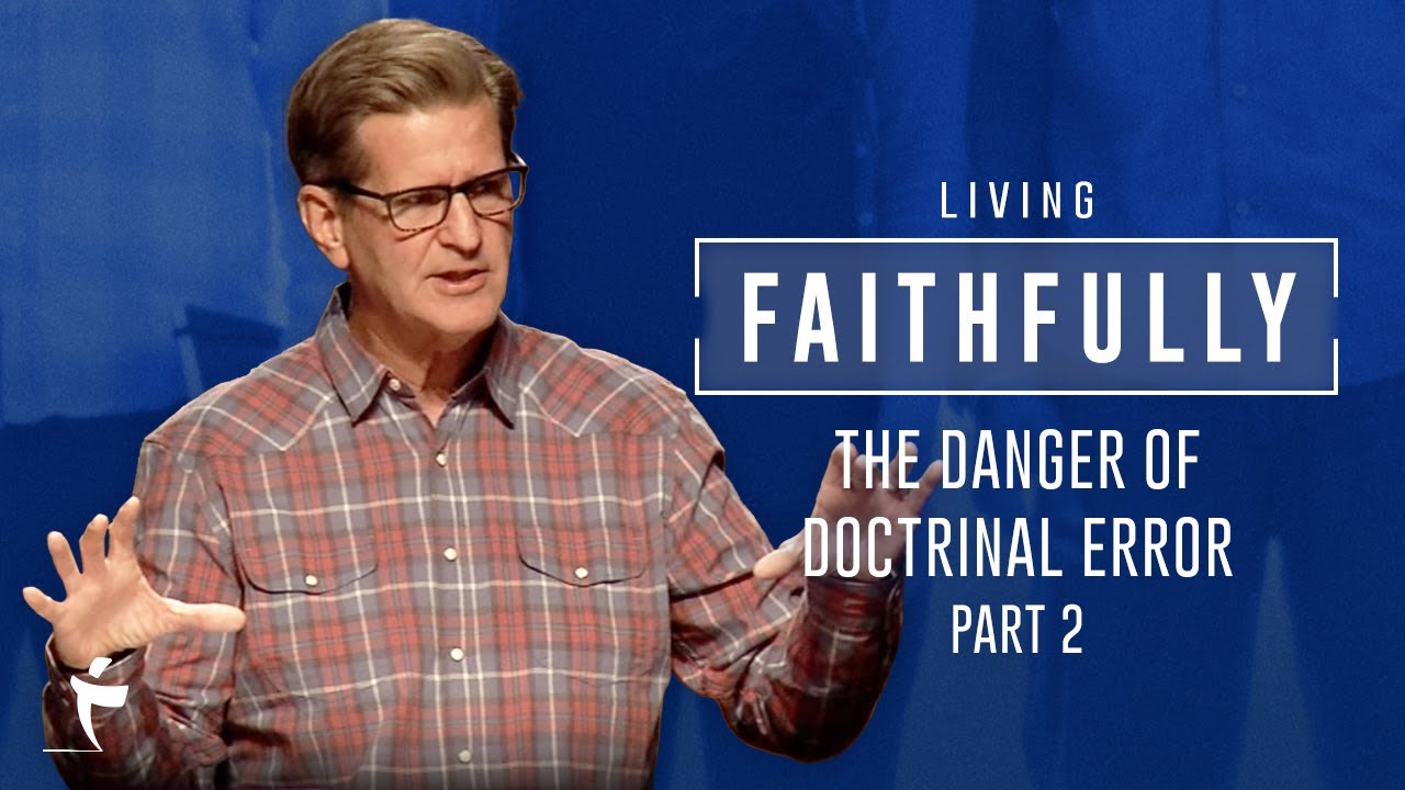 The Danger Of Doctrinal Error - Part 2 | 2 Timothy 2:19-26 | Pastor John Miller