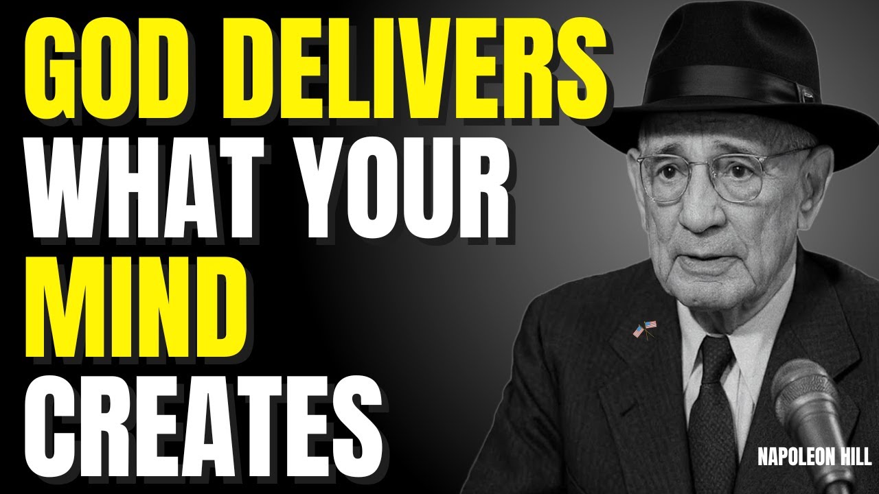 GOD RESPONDS TO YOUR MENTAL FREQUENCY, NOT YOUR DESPERATION | NAPOLEON HILL
