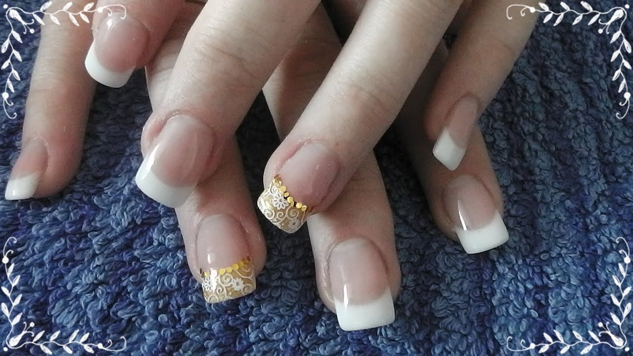 GELNÄGEL MIT TIPS | Anleitung French Nägel mit Produkte von usnails-arena