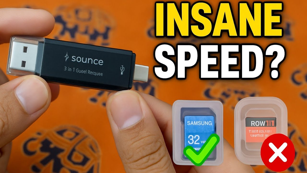 The Ultimate 3-in-1 Card Reader Review