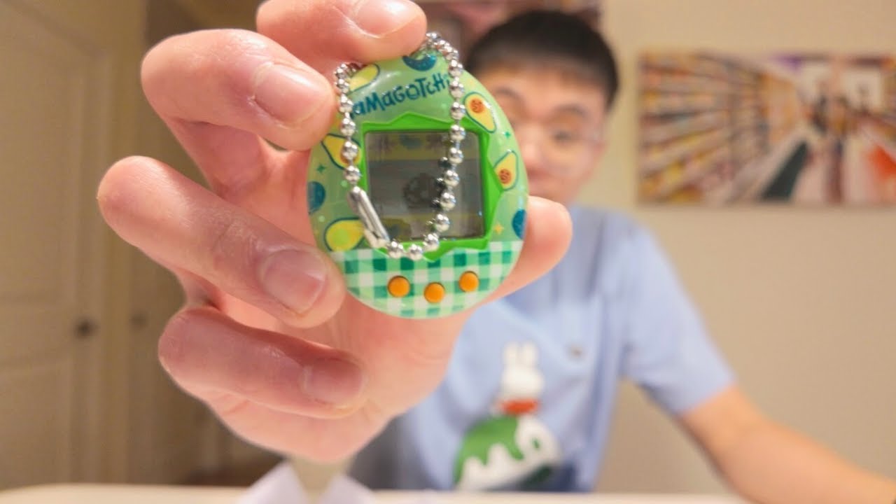 I bought a Tamagotchi