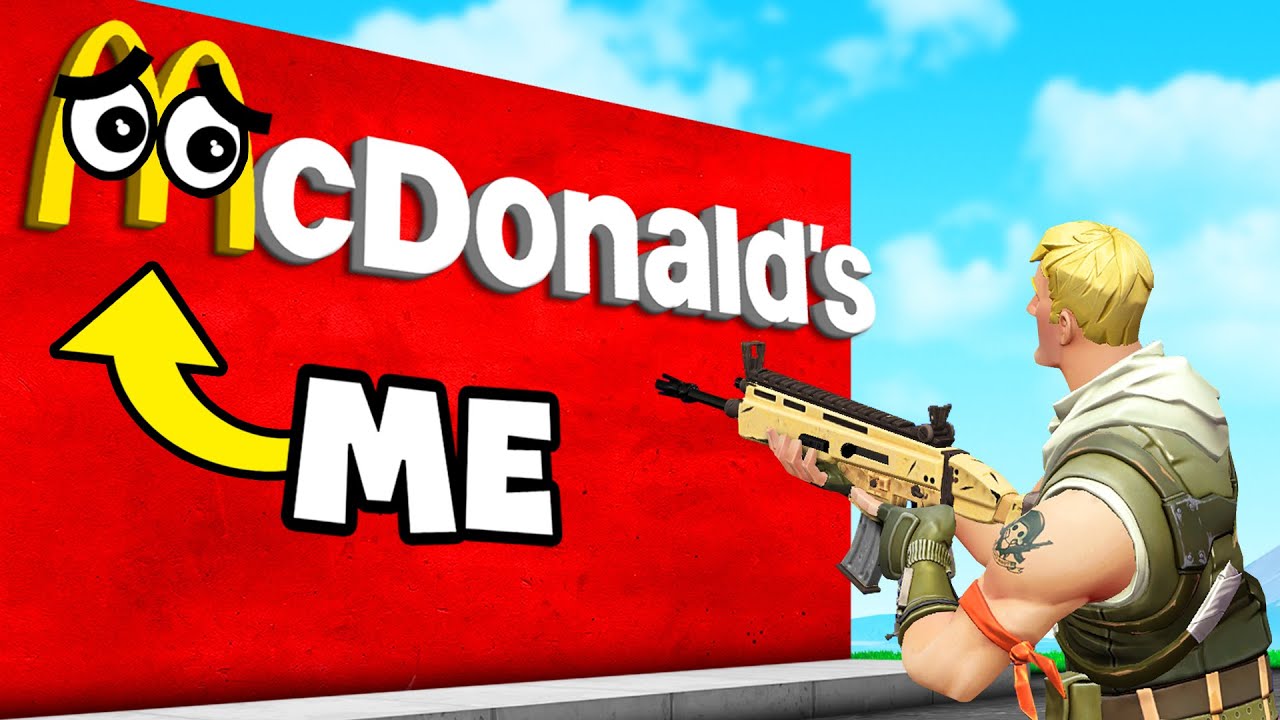 Hiding in Plain Sight To Troll My Friends in Fortnite Prop Hunt