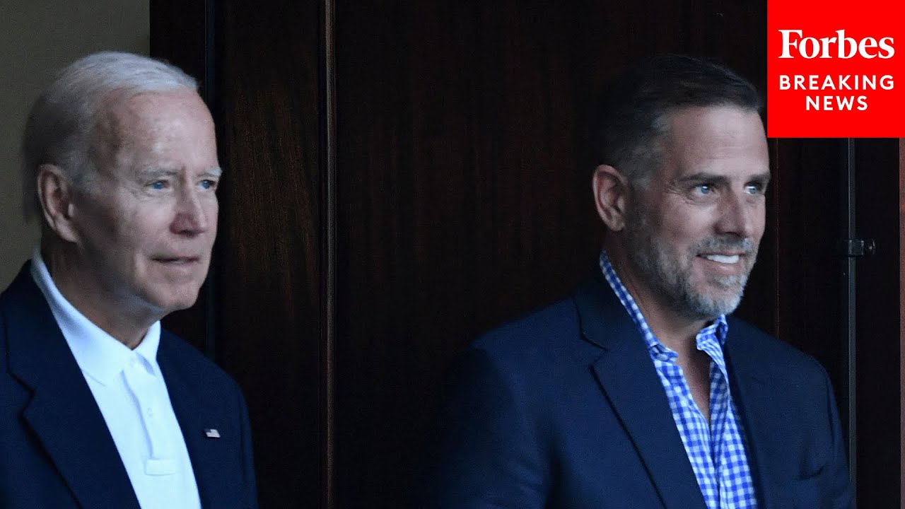 'We Have Bank Records!': GOP Lawmaker Slams President Biden's Family Over Alleged Influence Peddling