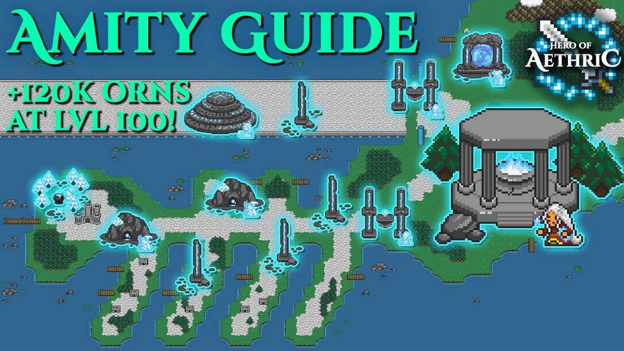 Aethric Amity Guide - How to Complete Memory Hunts for HUGE Rewards!