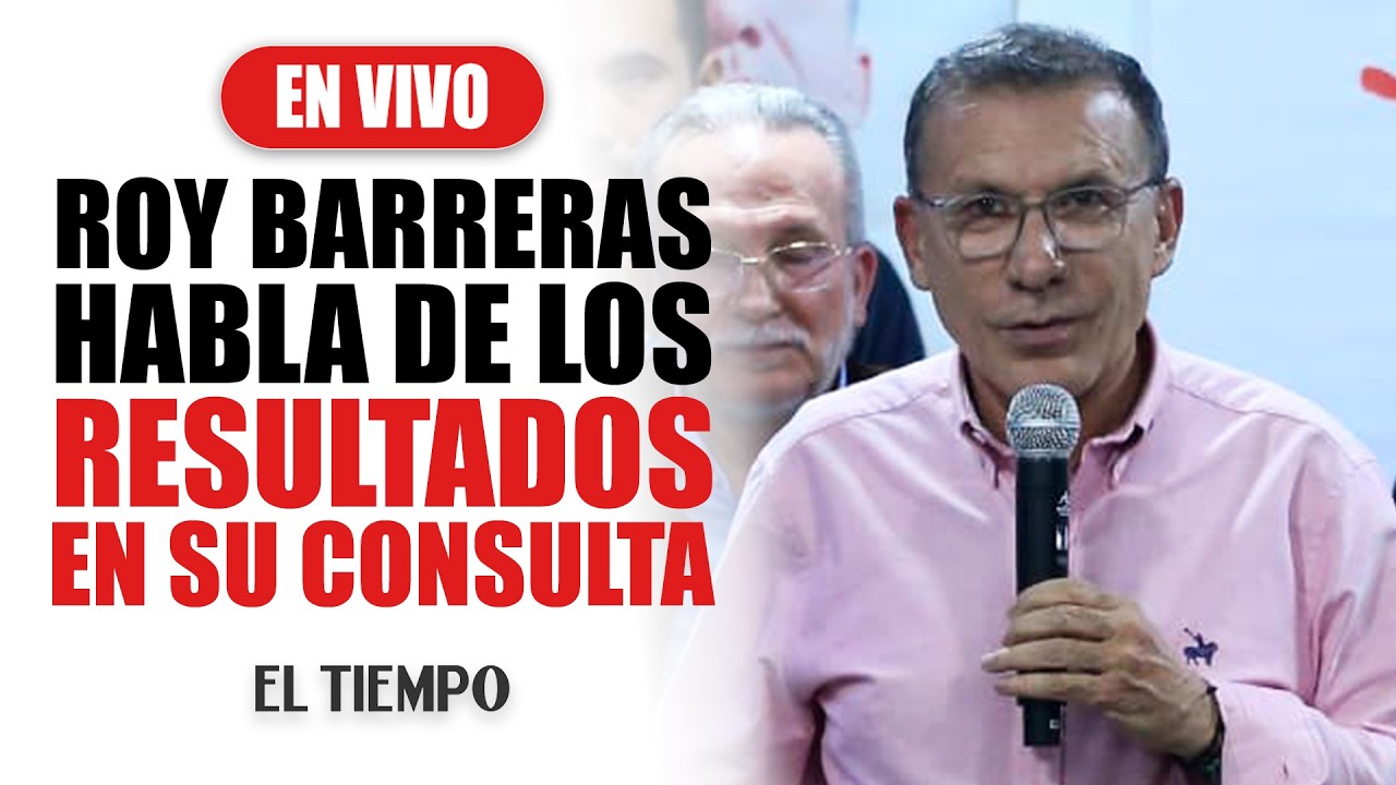 Roy Barreras habla de sus resultados en la consulta, ¿ya habló con Iván Cepeda?