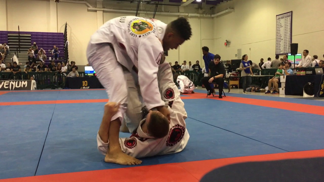 Mahamed Aly vs Oleksandr / New York Summer Open 2017