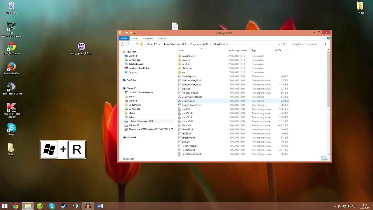 Tutorial - How to Fix GOG Galaxy Launcher Error - Essential Components are missing | GERMAN
