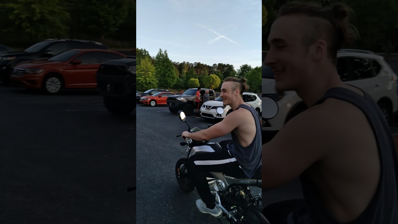 Zach franz test ride my 2020 Gator 50-m competitor honda grom clone in a tasteful mods is legit