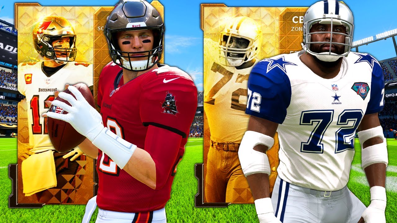 FREE Golden Ticket Tom Brady & Ed Too Tall are FINALLY Maxed!