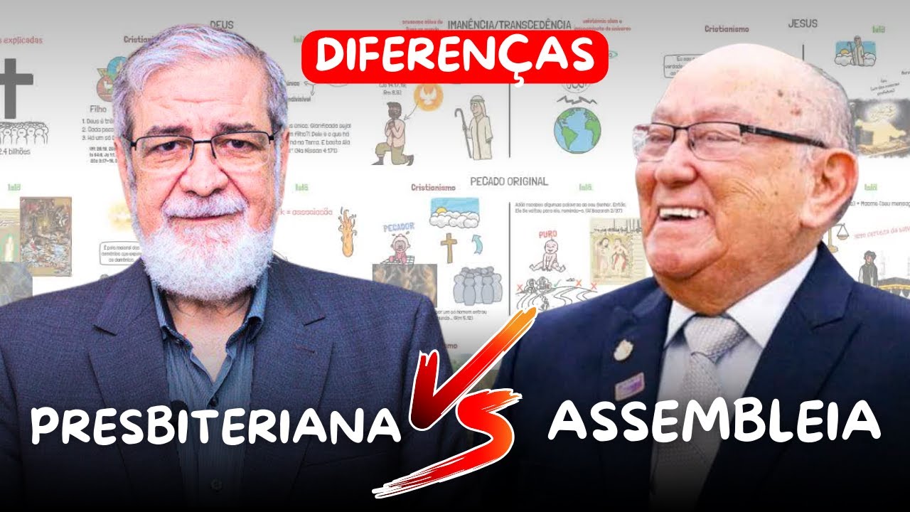 Presbiterianos X Assembleianos | Quais são as DIFERENÇAS?