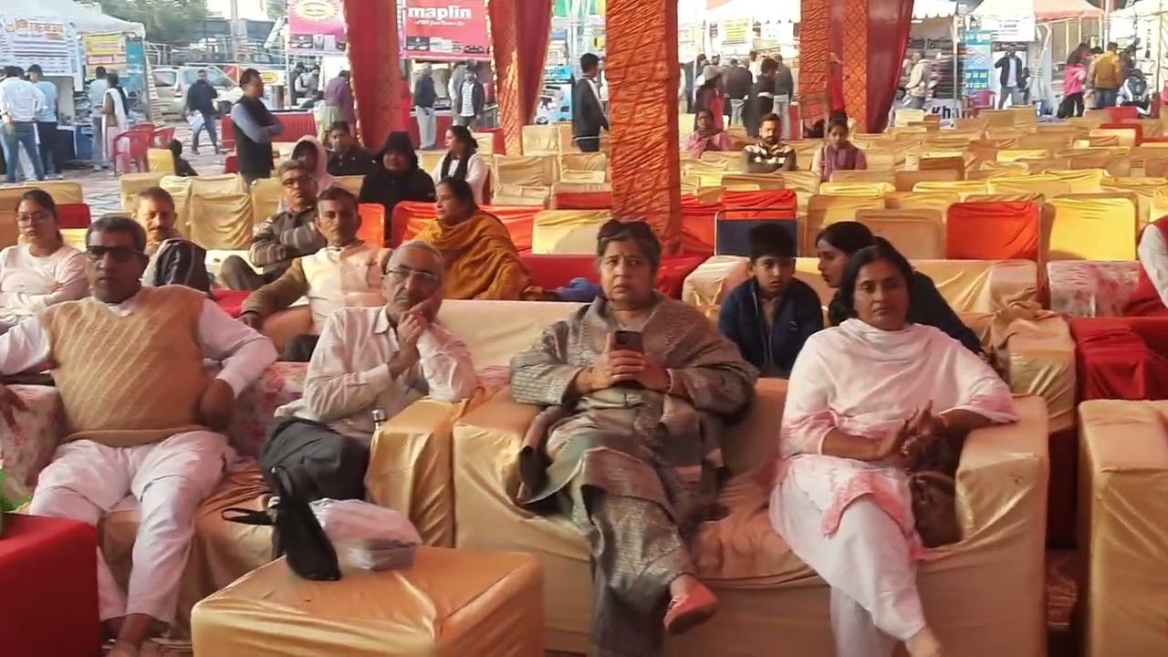 बुलबुलों गर तुम्हारा चमन लुट गया । स्वर - @ आचार्य सूर्यदेव वेदांशु जी @। स्वदेशी मेला हिसार हरियाणा
