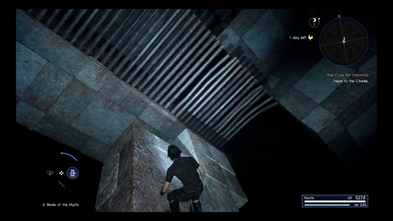 FINAL FANTASY XV - Pitioss Dungeon Deceptive Gravity