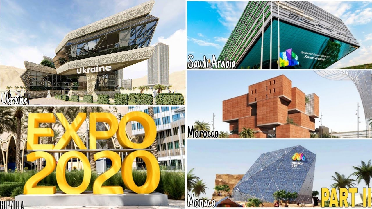 Visiting Monaco, Ukraine, Morocco & Saudi Arabia Pavilion| Expo 2020 Part - 02 | Vlog 11 | Gopzilla
