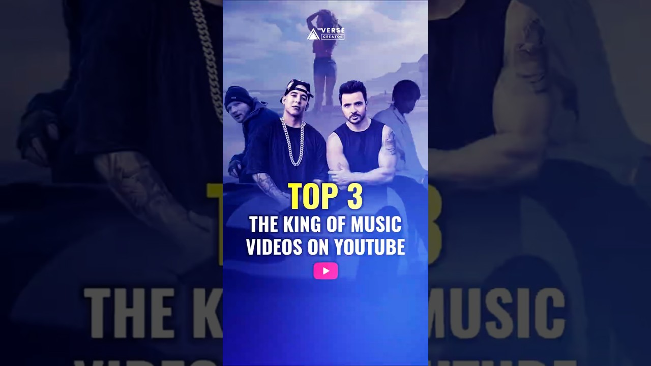TOP 3 MOST WATCHED MUSIC VIDEOS IN YOUTUBE HISTORY