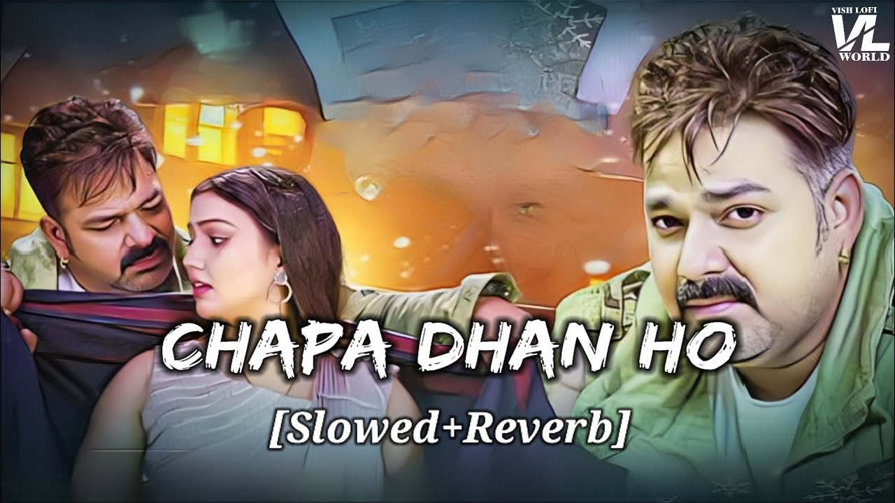 Chapa Dhan Ho | Slowed+Reverb | चाँपs धन हो | Pawan Singh, Manisha Yadav | VISH LOFI WORLD