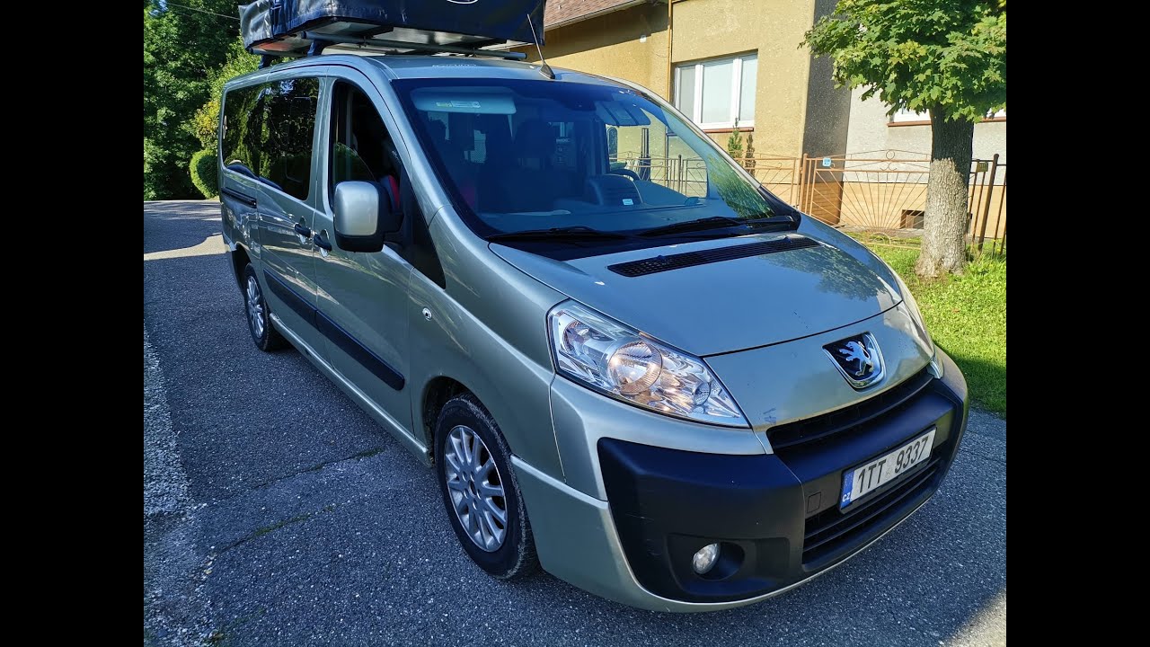 Prodej Peugeot Expert Tepee Long, tak jak je, bez úklidu