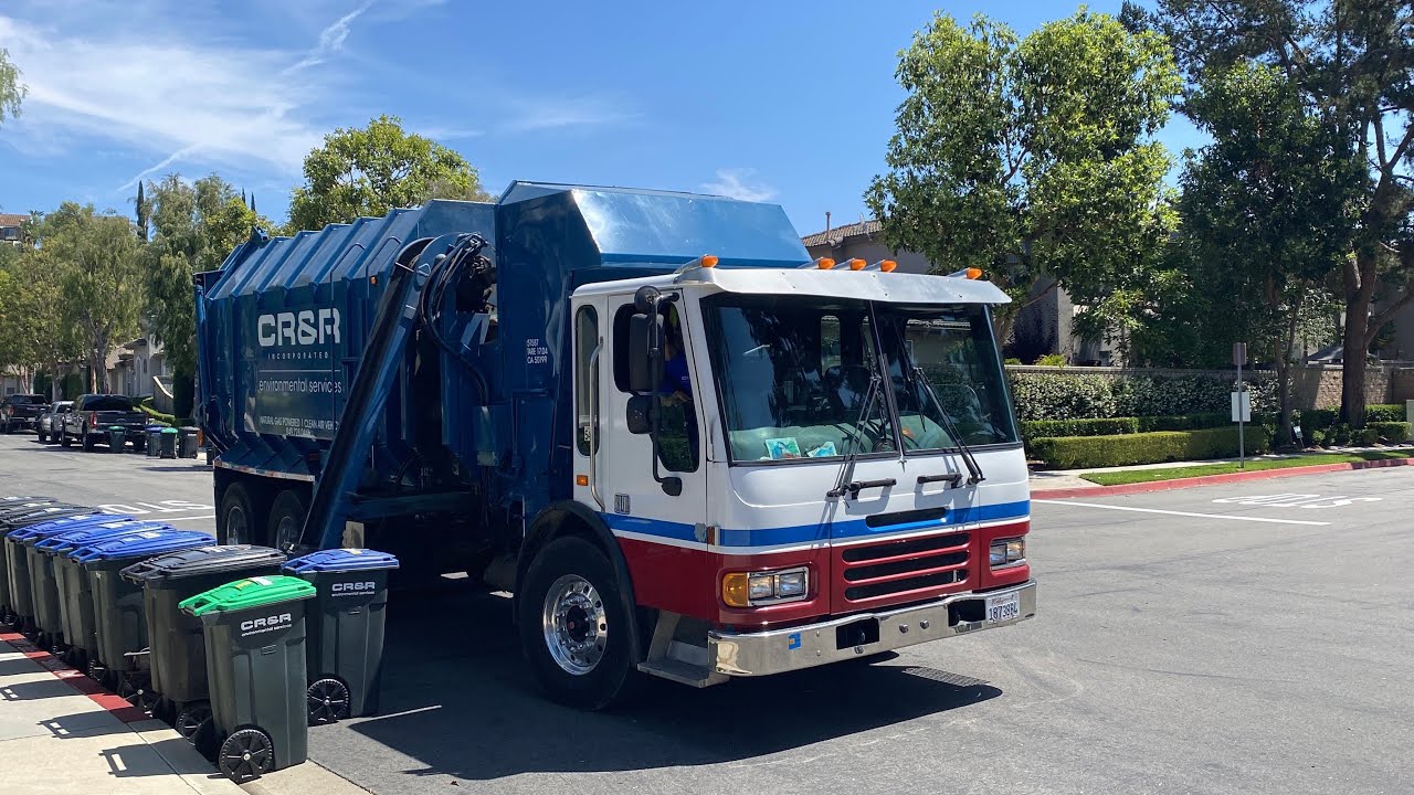 CR&R Condor Octo Amrep on Recycling