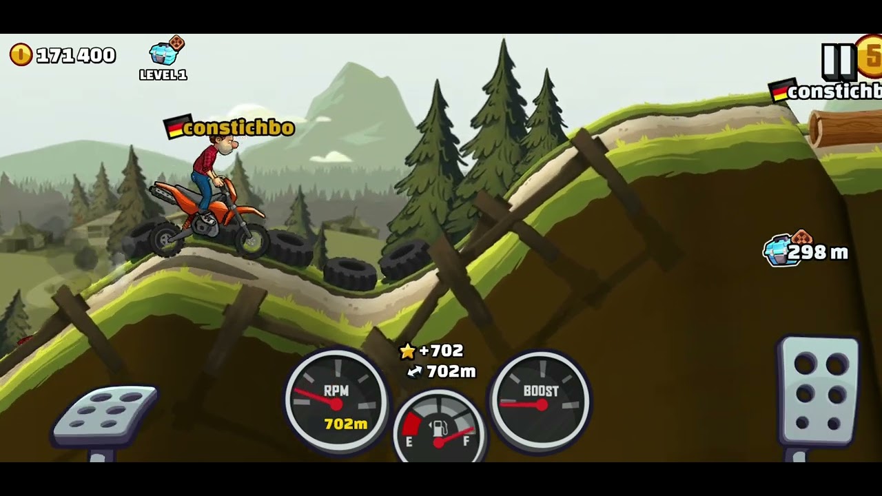 hill climb racing 2