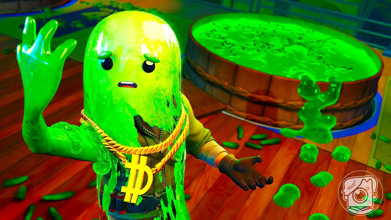 BIG DILL'S SAD ORIGIN STORY! (A Fortnite Short Film)
