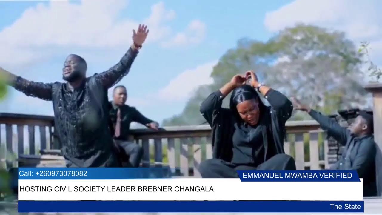 HOSTING CIVIL SOCIETY LEADER BREBNER CHANGALA ON EMMANUEL MWAMBA VERIFIED
