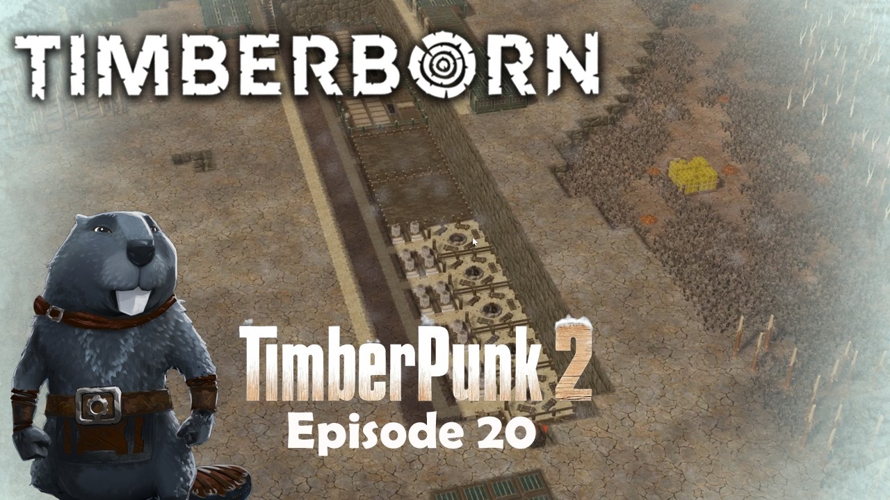 Living the Good Life in TimberPunk 2! Revelry Arc! Timberborn HARD MODE (1.0 Experimental) EP 20