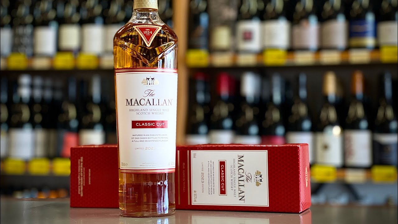 威士忌笔记：最近这三年的麦卡伦Classic Cut你会选哪个？Macallan Classic Cut 2023 Release