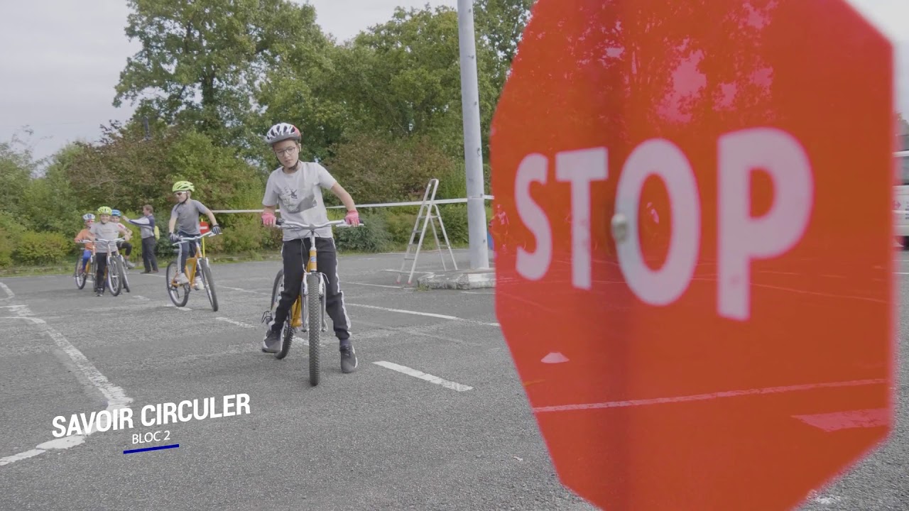 SAVOIR ROULER À VÉLO - Bloc 2 Savoir Circuler