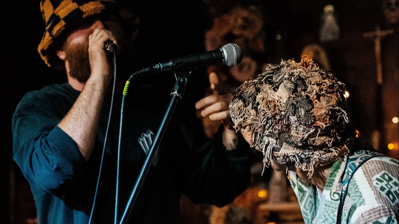 Uncle Arthur & The Alley Cat - Duality / Slipknot Cover (Live at Church - Temple of Fun)