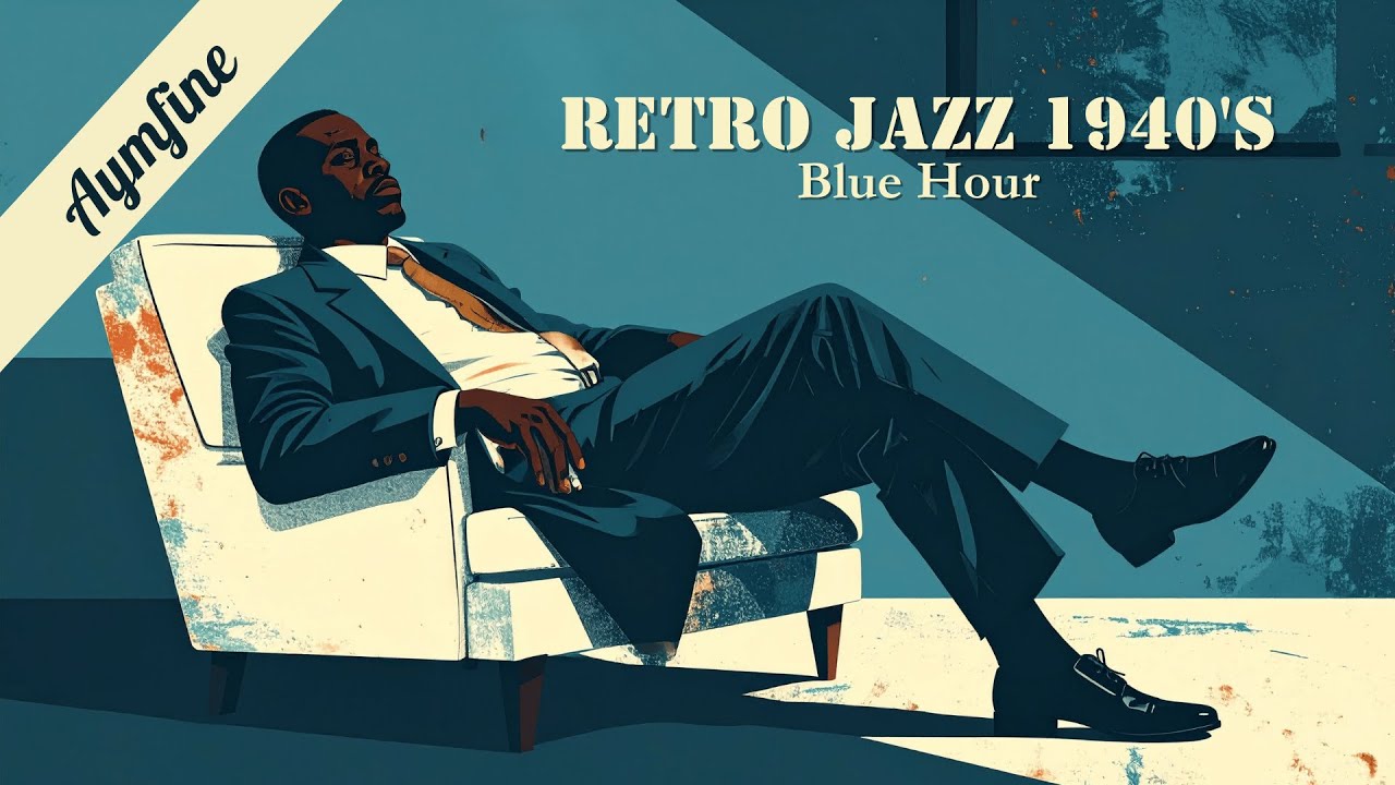 Blue Hour — 1940s Retro Jazz for Late Nights & Quiet Work