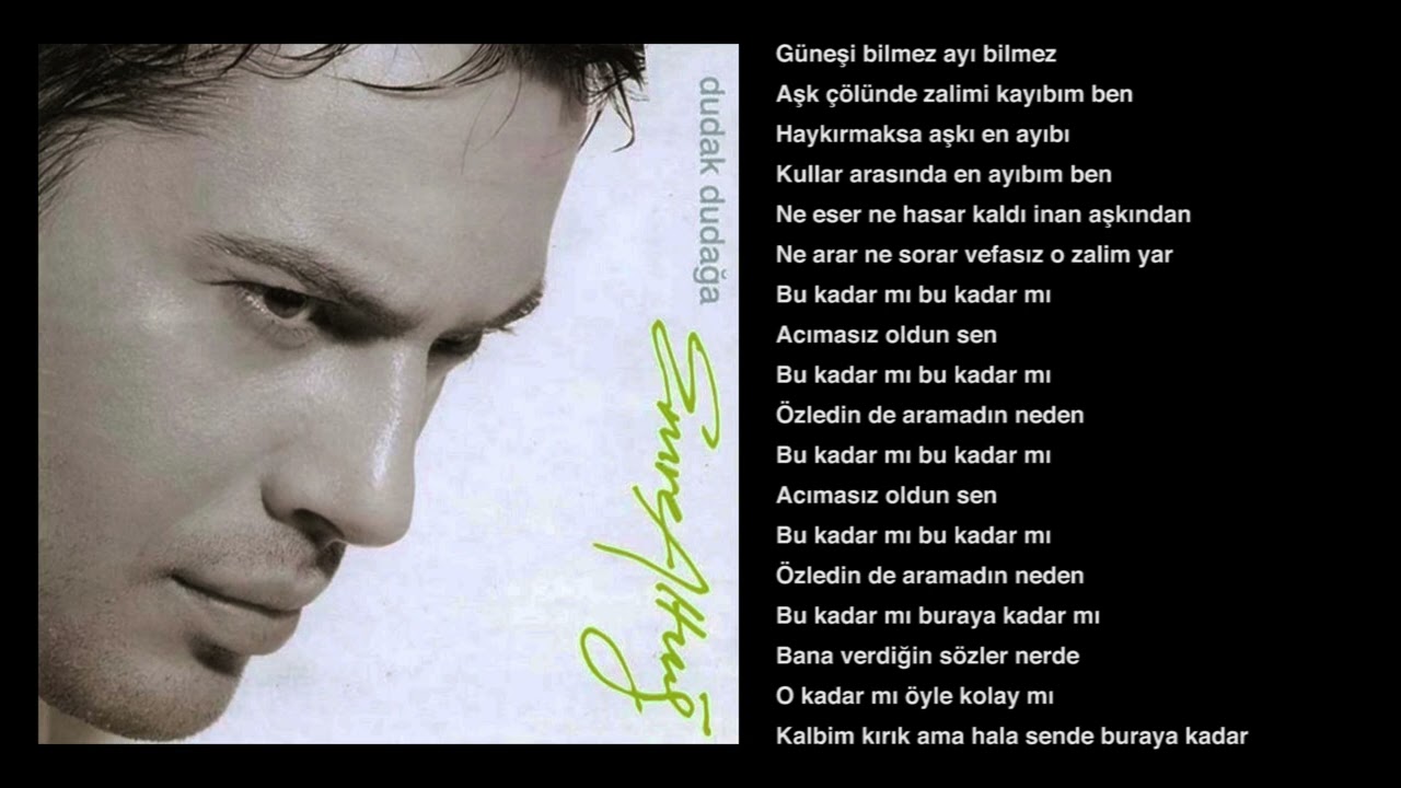 Emre Altuğ - Bu Kadar mı (Orjinal Karaoke)