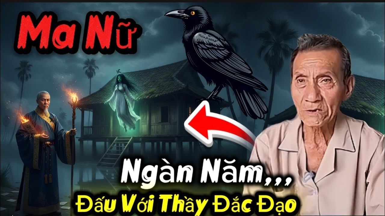 Ma Nữ Ngàn Năm Đấu Với Thầy Pháp Đắc Đạo...