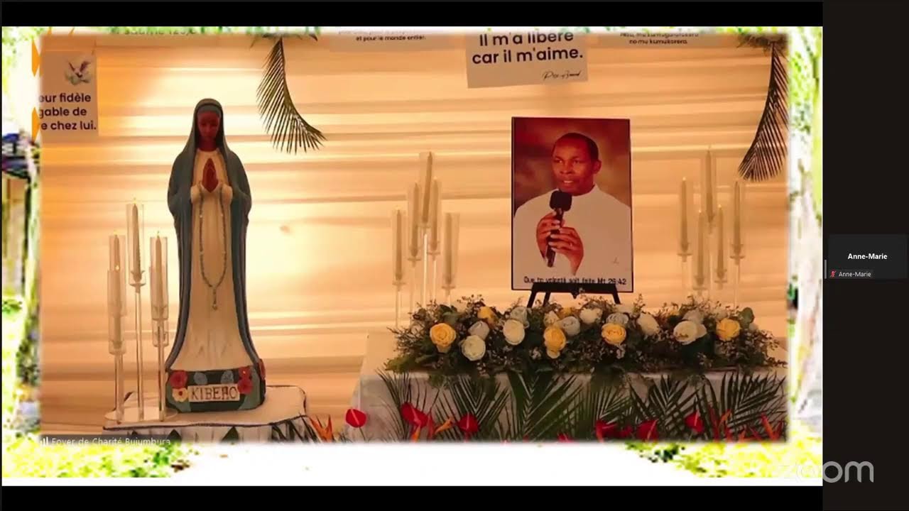 Funérailles du Père Amand KANA (2ème partie : Office Eucharistique)