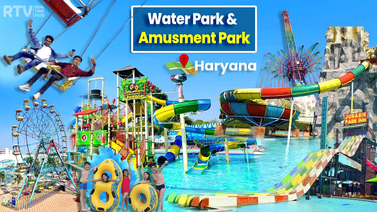 Jurassic Park - Water Park & Amusement Park (Sonipat Haryana) Delhi Water Park