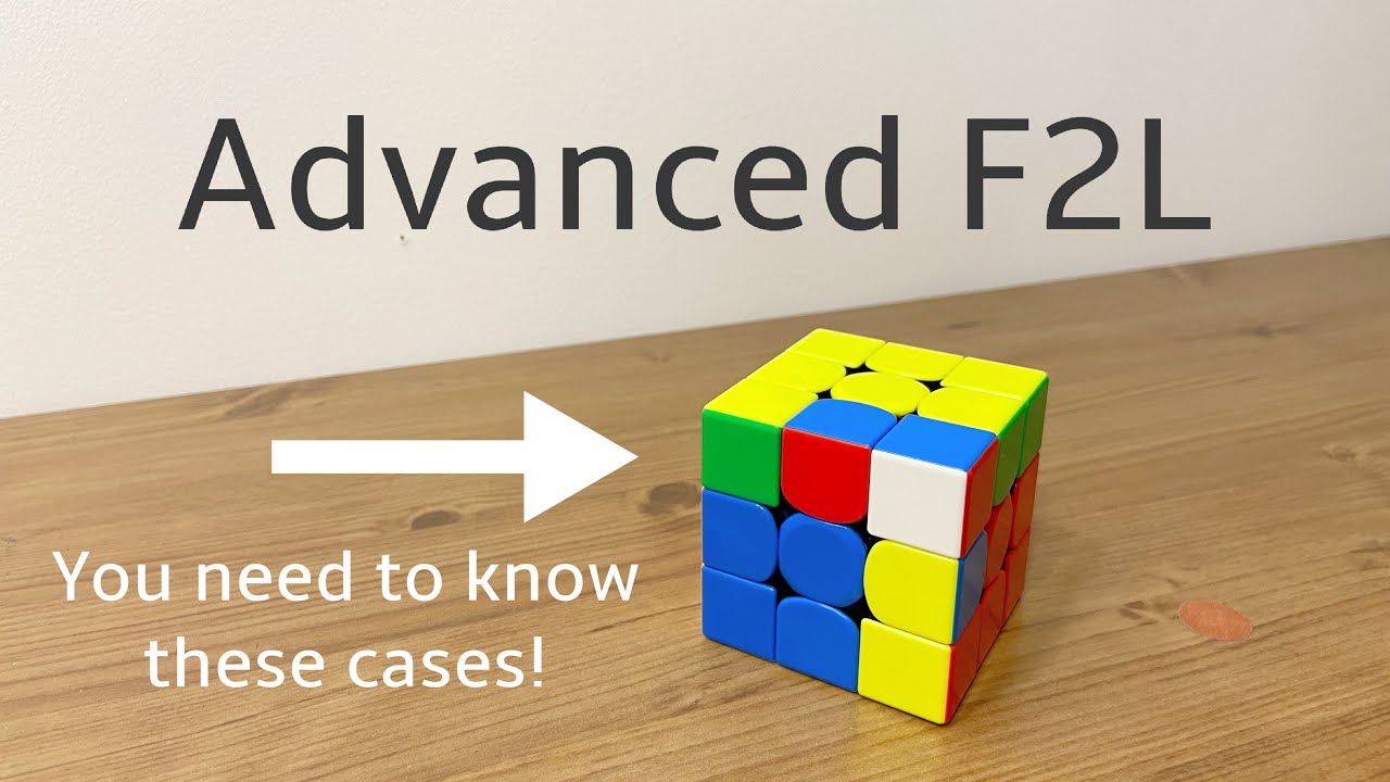 Advanced F2l Cases Tutorial (30+ CASES)