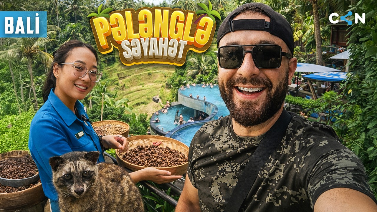 Pələnglə Səyahət #3 | Bali | Oteldə Yıxıldım