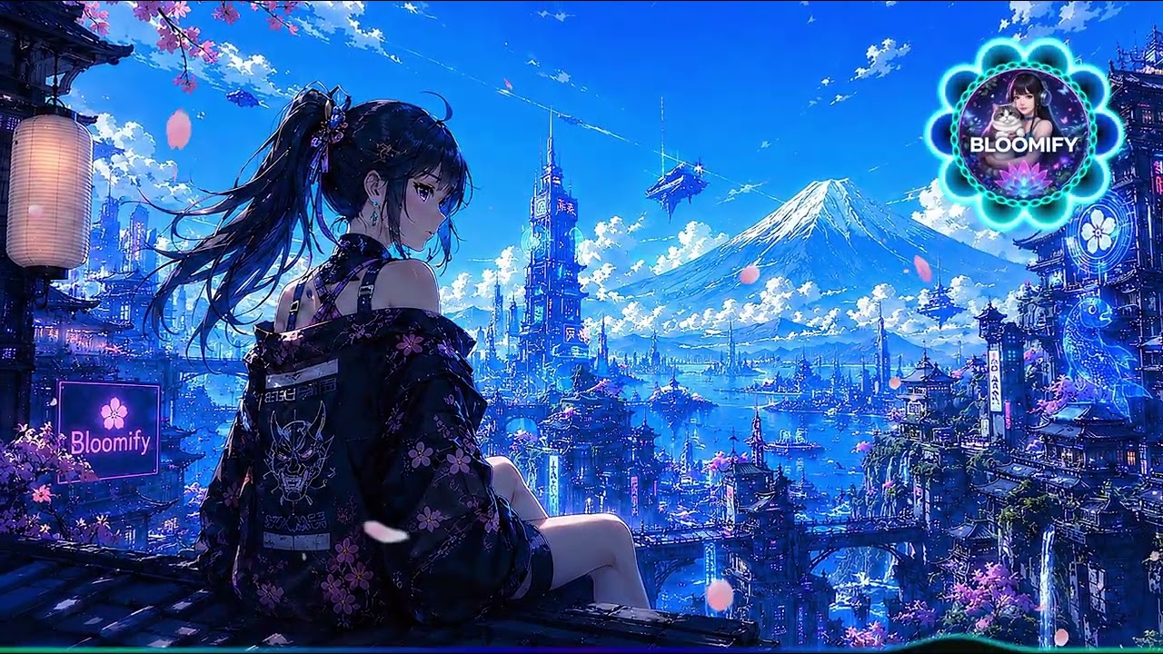 Bloomify EDM - Blue Skies