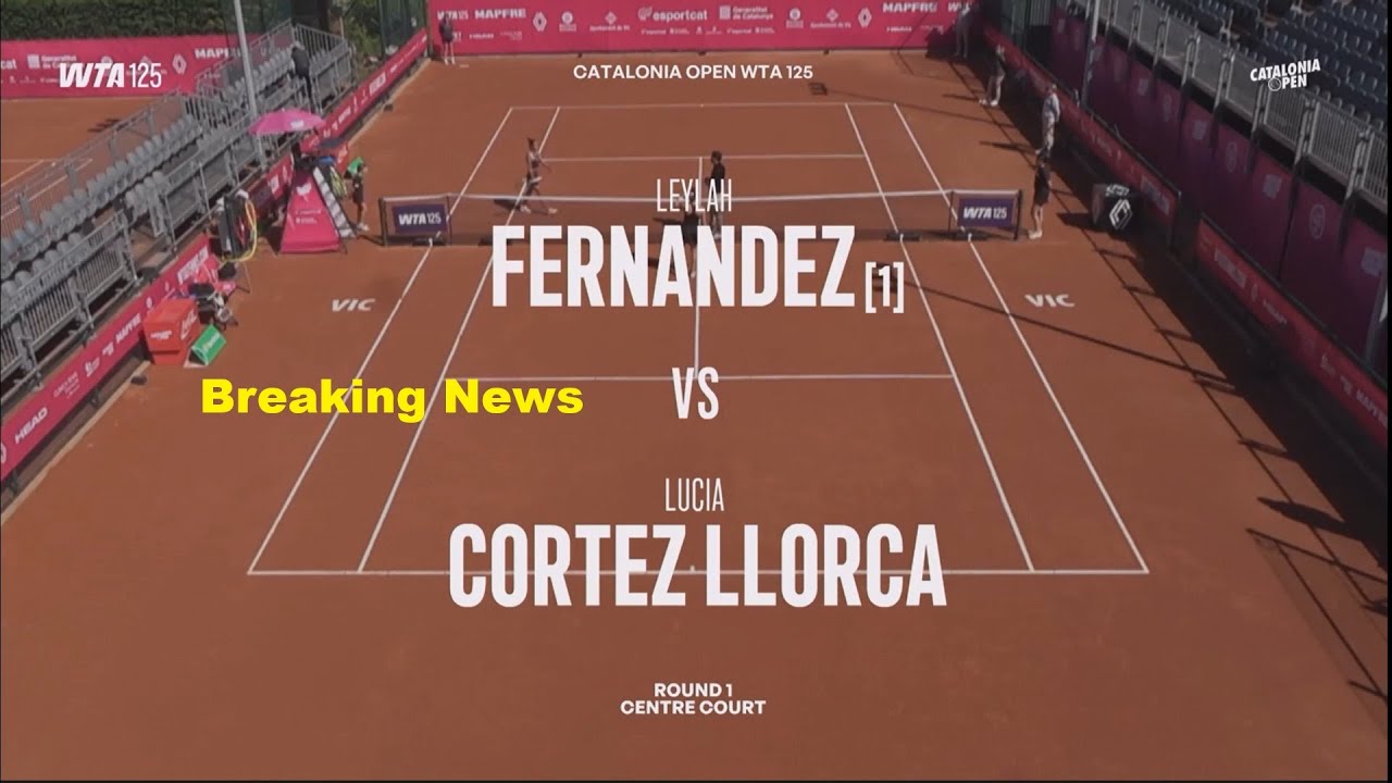 Leylah Fernandez (CAN) vs Lucia Cortez LLorca (ESP)  -  HighLight
