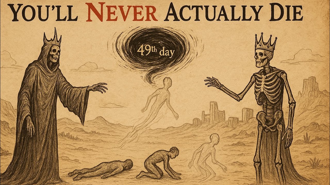 What EXACTLY Happens to You When You Die? Where Does the Soul Go?