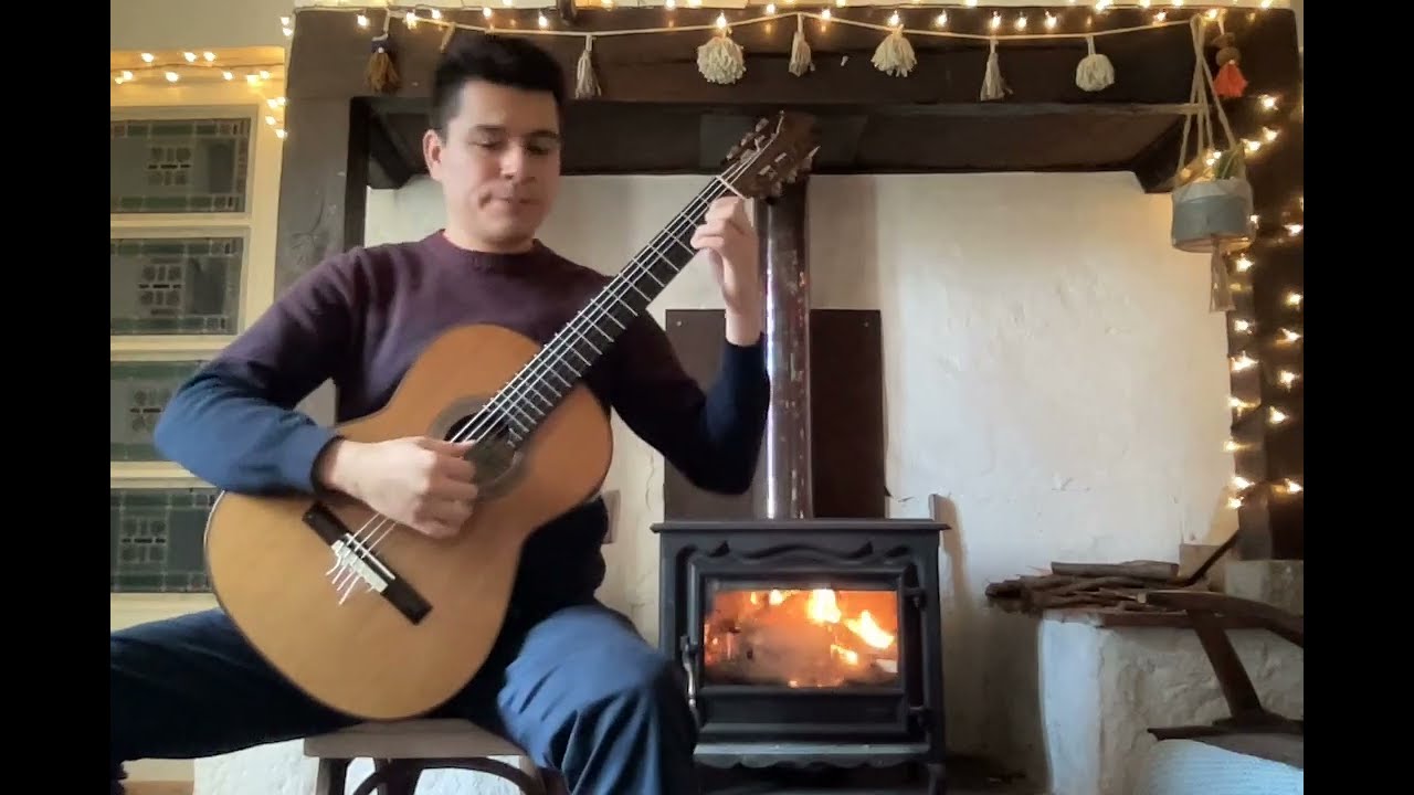 Passacalle De La Cavalleria De Napoles  by Gaspar Sanz (Played by Cristian Garcia)