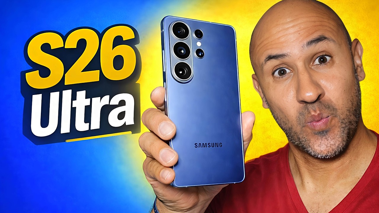 Galaxy S26 Ultra: Consejos, tips, trucos Galaxy S26 Ultra. Personalízalo, sacarle provecho Galaxy AI