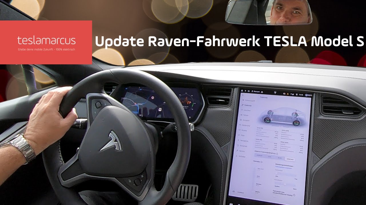 Update Raven-Fahrwerk TESLA Model S - September 2020 V10.2.2020.32.3 - Die Aktie fällt, kaufe ich?