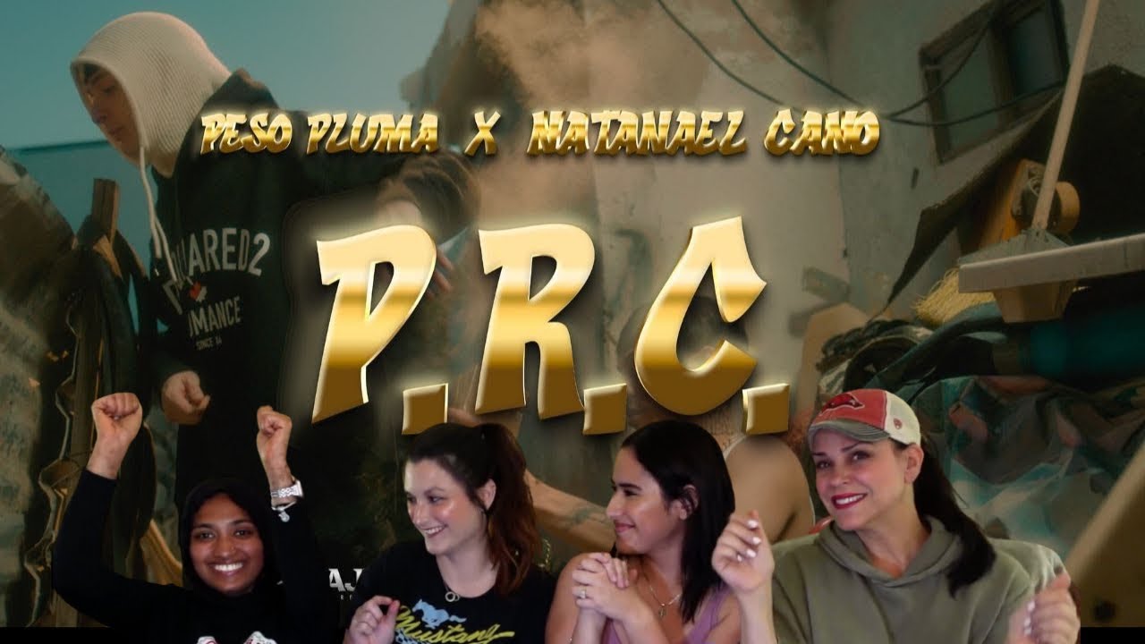 Peso Pluma X Natanael Cano - PRC (Reaction)