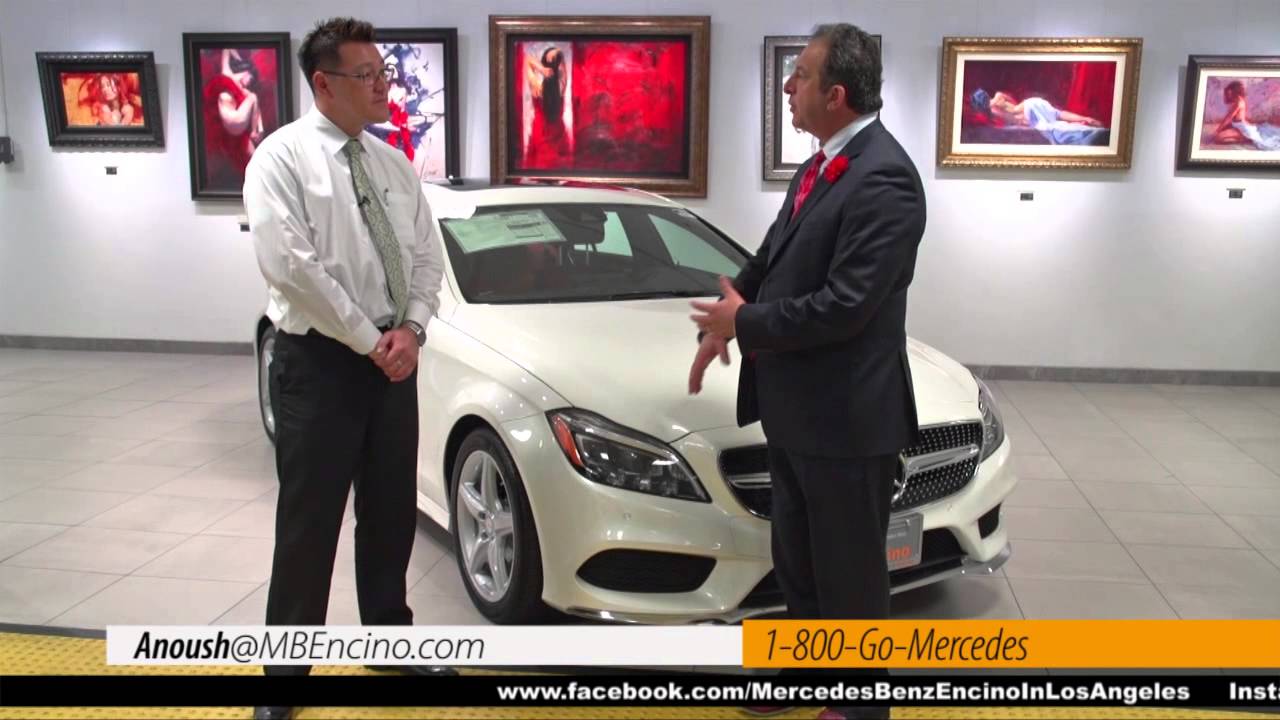 Why 2015 Mercedes Benz CLS 400? Anoush Show by Mercedes Benz of Encino EP_23 (ENG