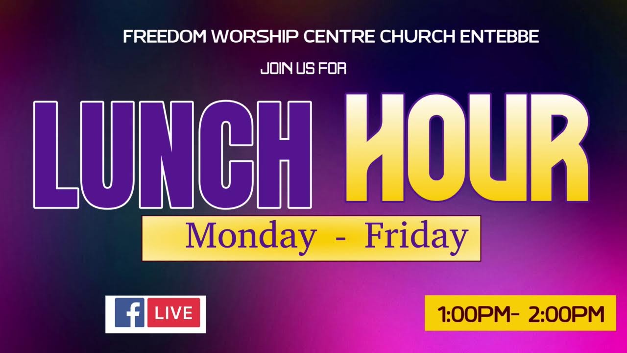 FRIDAY PRAISE & WORSHIP LUNCH HOUR SERVICE. [64/100 DAYS OF FASTING.] _6th. MARCH. 2026