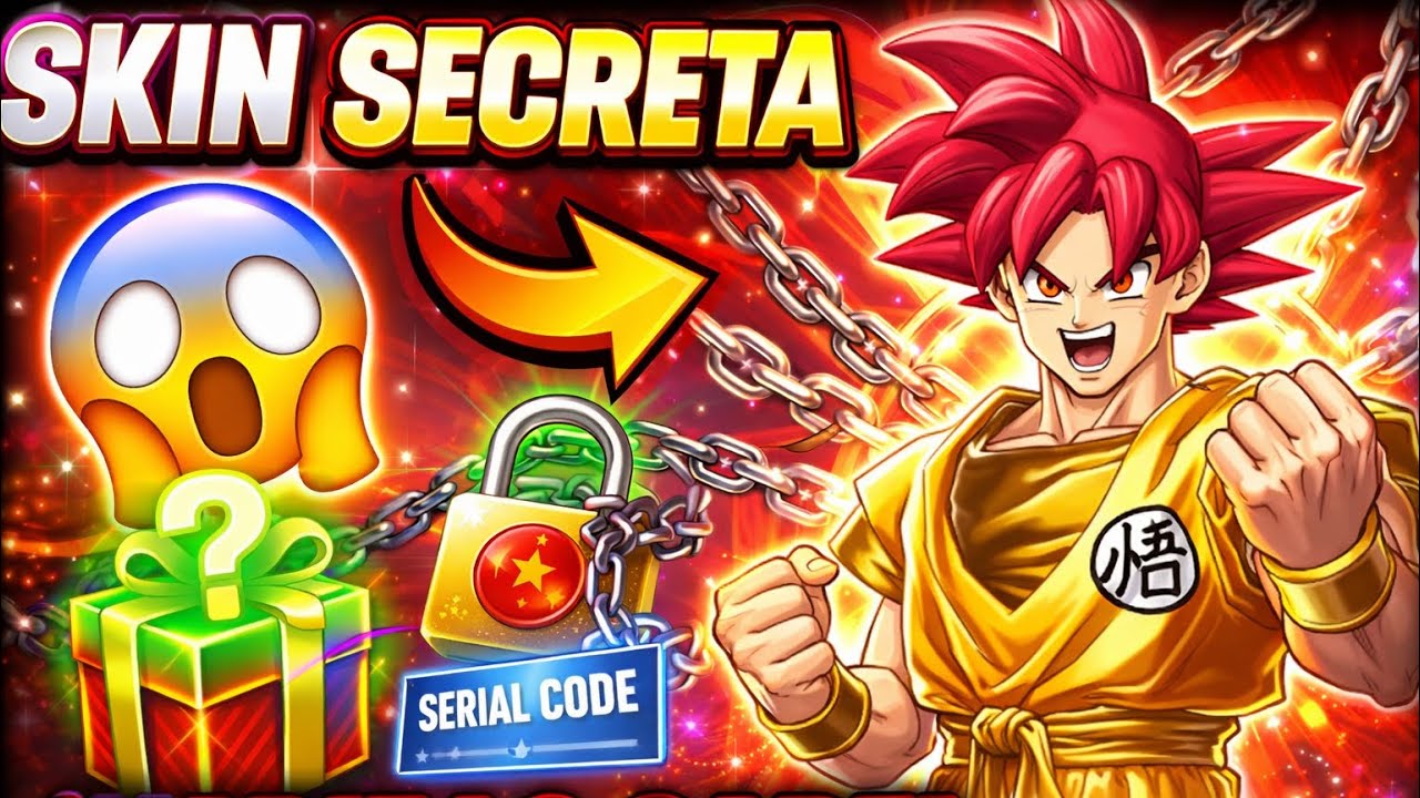 ¡NADIE SABE ESTO! 😱 SKIN SECRETA de GOKU GRATIS en Dragon Ball Gekishin Squadra (NO ES EVENTO) 🔥